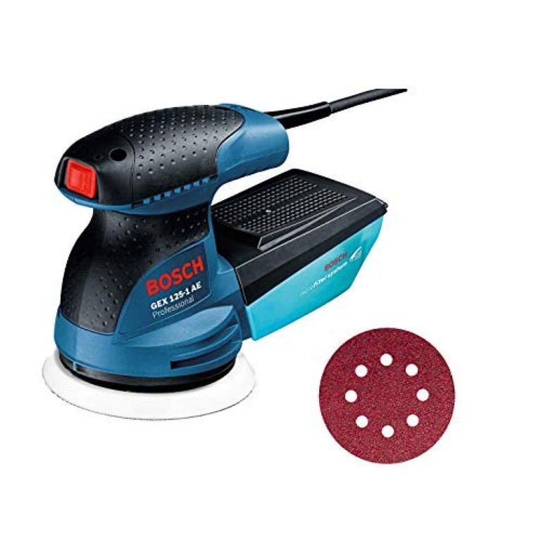 Ponceuse rotoorbital Bosch GEX 18V-125