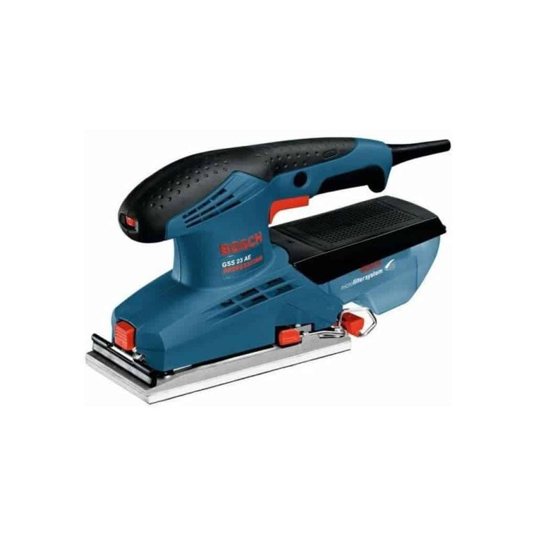 Bosch Professional Ponceuse vibrante GSS 23 AE, 190 W – 0601070701