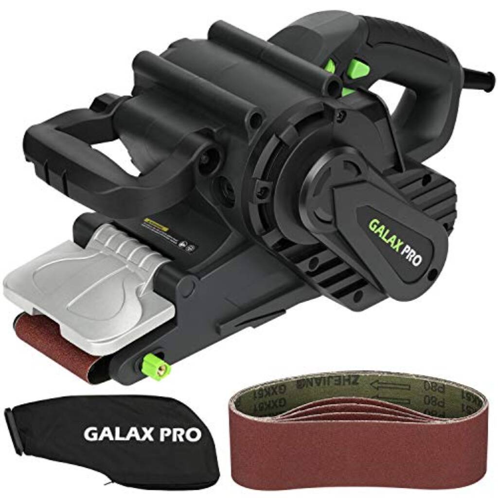 galax pro ponceuses bande 1010w ponceuse cordon avec rglages de vitesse 1