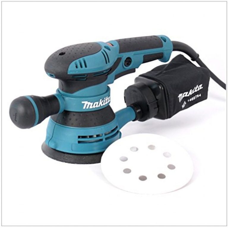 Makita BO5041 – Ponceuse excentrique – 300W – 125mm – variable