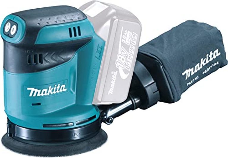 Ponceuse excentrique Ø125 mm 18V Li-Ion (machine seule) – MAKITA DBO180Z