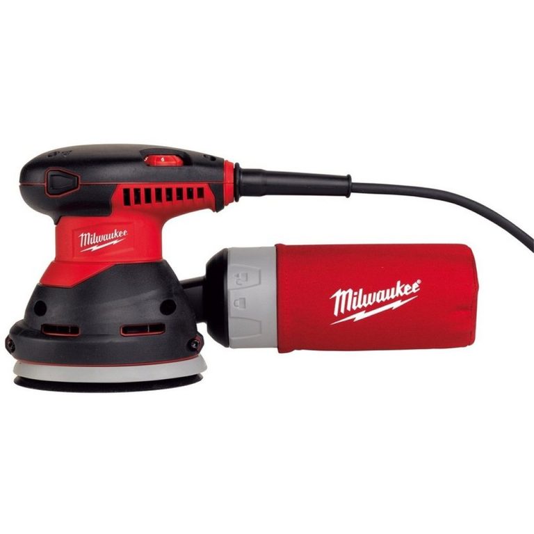 Ponceuse excentrique MILWAUKEE ROS125E – 300W Ø125mm