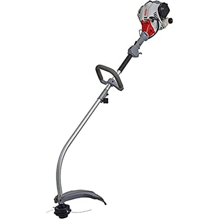 IKRA débroussailleuse thermique IBT 25-1 bobine & sangle incluse, largeur de coupe 430mm