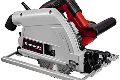 Einhell Scie plongeante TE-PS 165 1200 W, Diamètre de lame : 165mm, 48 dents