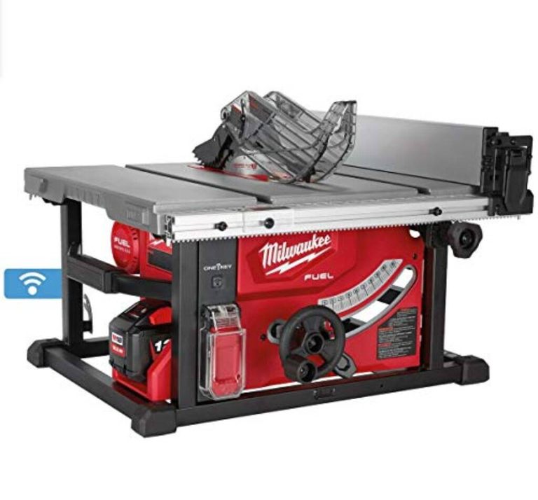 Scie Sur Table Milwaukee M18 Fuel Fts210 – 210mm