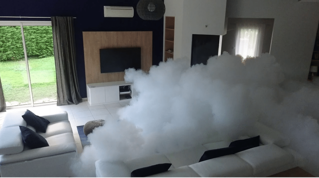 Yctze Générateur de Brume pour Fonte, générateur de Brouillard en