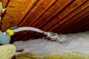 Tout savoir sur l'isolation soufflée : coûts et matériaux