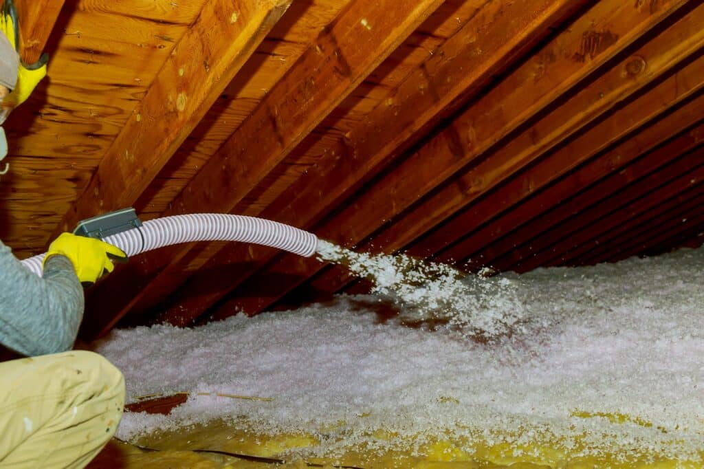 Tout savoir sur l'isolation soufflée : coûts et matériaux