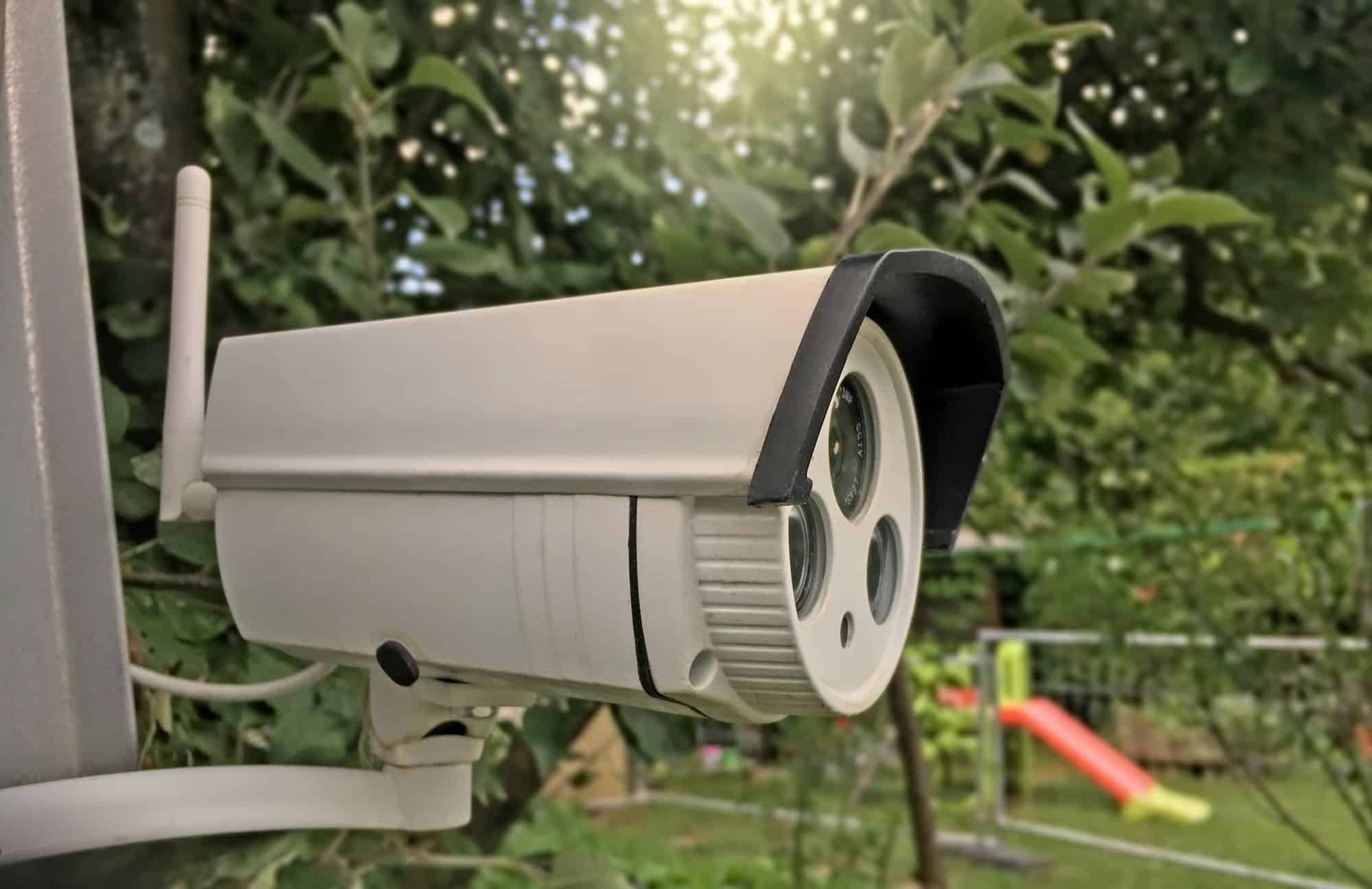 caméra de surveillance maison