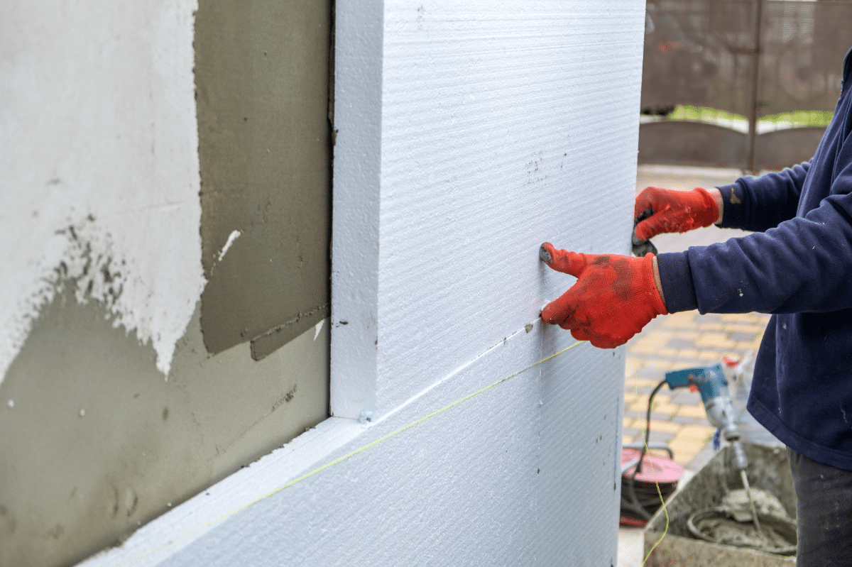 Isolation des murs par l'extérieur : quels avantages ?