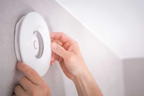 Bathroom Vent Installation
