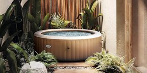 Intex Pure Spa gonflable Sahara beige 4/6/8 places