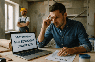 MaPrimeRénov’ suspendue dès juillet 2025 : ce qui change pour vos travaux