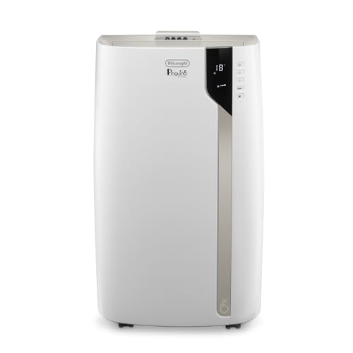 De'Longhi Pingouin PAC EX93 Extreme Climatiseur portable silencieux avec technologie Arctic Whisper Extreme, 9 400 BTU/h, 2,5 kW, jusqu'à 85 m³, classe A+