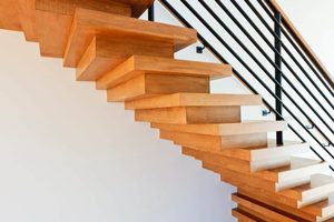 Quel est le vrai prix d’un escalier sur mesure ?