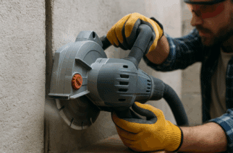 Rainureuse murale, béton ou bois : le guide complet avant achat