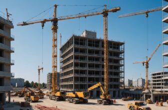 Focus sur les différents types de grues et leur rôle sur site