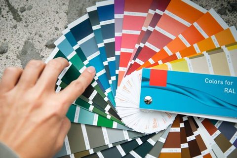 Nuancier RAL complet : lequel choisir et où l’acheter ?
