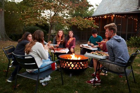 Brasero de jardin : chaleur et convivialité à ciel ouvert