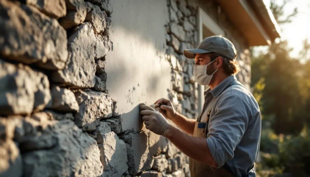 Isolation extérieure sur maison en pierre sans trahir la façade