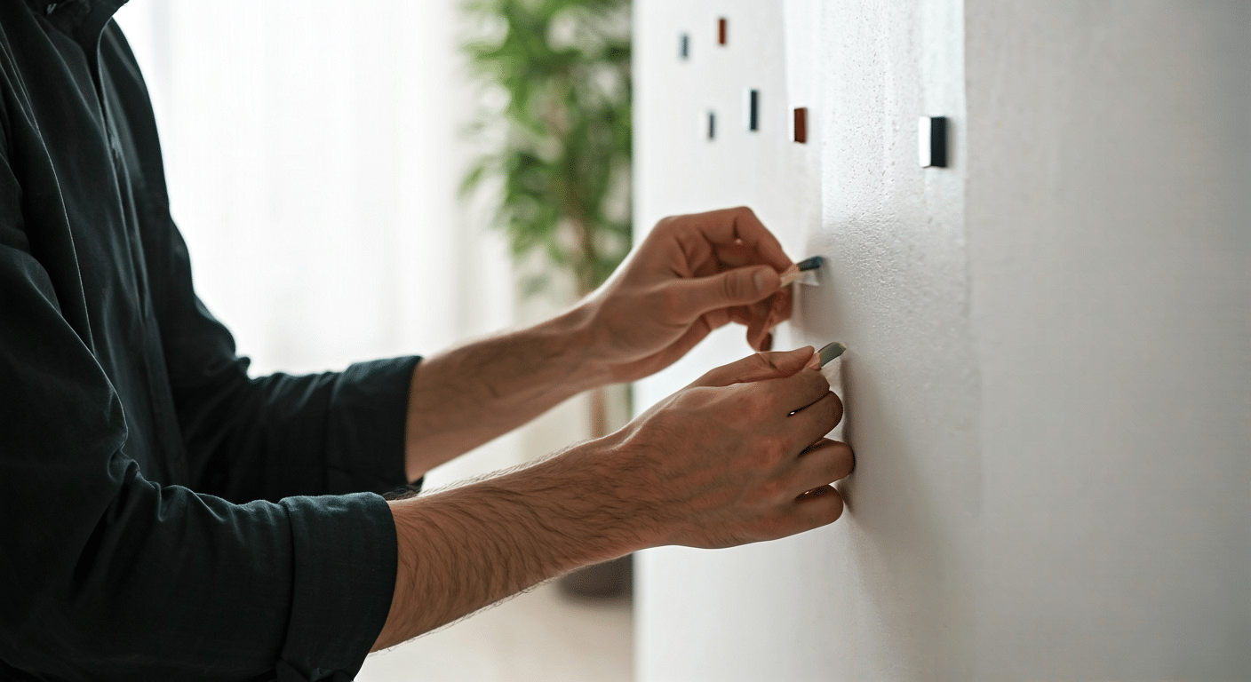 Bouton poussoir fonctionnement et rôle dans un système KNX