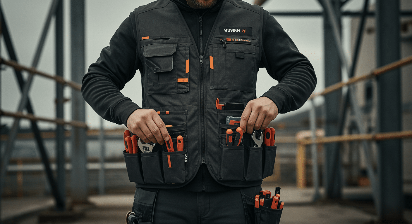 Comment adapter son gilet de travail aux différentes saisons de bricolage ?