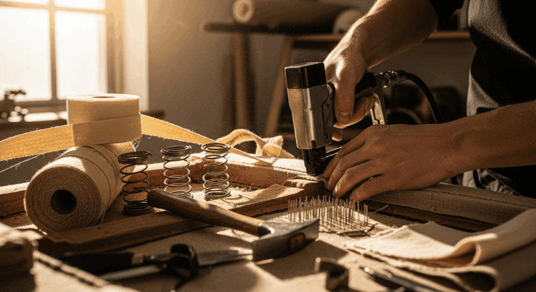 Rénover un siège d’accueil reconditionné : tutoriel pas-à-pas durable
