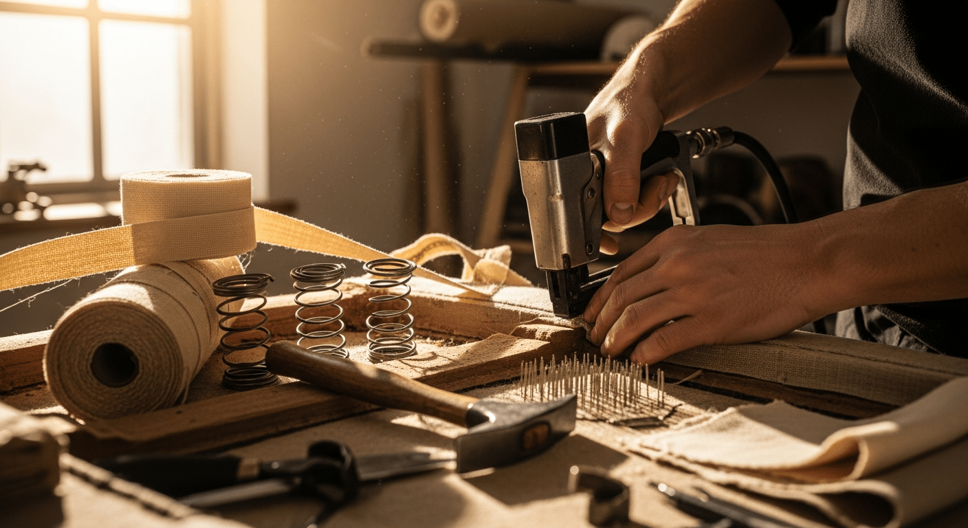 Rénover un siège d’accueil reconditionné : tutoriel pas-à-pas durable