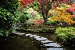 Aménager un jardin élégant avec des pas japonais en pierre naturelle