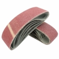10 x bandes abrasives 75 x 533 mm P40 bande abrasive pour ponceuse à bande Grain 40
