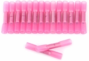 100 Pcs 0.5-1.5 mm² Connecteur électrique Thermorétractable Imperméable Gaine d’isolation 22-16AWG Rouge