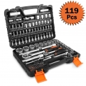 Malette de jeux de douilles 119 pièces TACKLIFE SWS5A