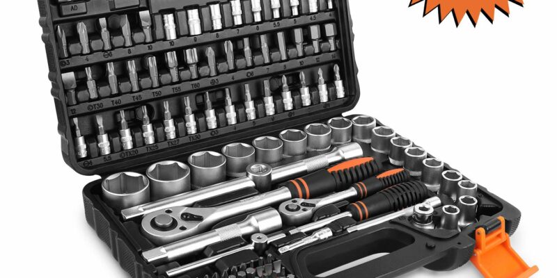 Malette de jeux de douilles 119 pièces TACKLIFE SWS5A