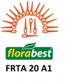 20 lames de rechange/planchette à découper/couteau en plastique pour votre Florabest FRTA 20 A1 Coupe-gazon à batterie IAN 282232.