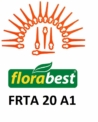 20 lames de rechange/planchette à découper/couteau en plastique pour votre Florabest FRTA 20 A1 Coupe-gazon à batterie IAN 282232.