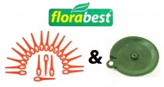 20 plaquettes de coupe et 1 plaque de coupe FLORABEST® LIDL