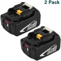 2 Batteries de remplacement pour Makita 18V Lithium
