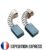 Balais de Charbon G720 Black & Decker Accessoires Meuleuse d’angle