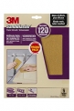 Feuilles abrasives 3M P120 (Lot de 9) pour préparation de surfaces