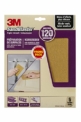 Feuilles abrasives 3M P120 (Lot de 9) pour préparation de surfaces