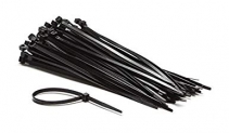 50 colliers de serrage – 100 x 2.5 mm – Blanc ou Noir – 15 longueurs disponibles au choix – Livraison gratuite