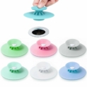 7 Bonde Bouchon de Baignoire pour Lavabo Cuisine Salle de Bain Évier Différent Couleurs différents couleurs en TPR