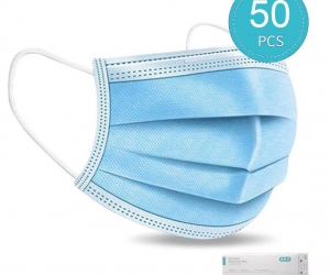 Masques de protection respiratoire FFP2 FFP3 jetables (lot de 50)