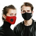 Masque certifié FFP2 / FFP3+ réutilisable contre COVID-19 + 10 filtres de rechange