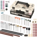 Accessoires d’outil Rotatif outil rotatif multi-usage SPTA 349 Pieces kit d’accessoires pour outils rotatifs multi-usage De gravure/De polissage/et De découpage Ensemble de moulin électrique