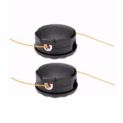 Accessoires pour tondeuses, Tête de coupe-bordures à cordes Bump String Echo Speed-Feed 400 SRM-225 SRM-230 SRM-210 2PC