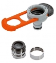 Adaptateur pour robinet d’intérieur de GARDENA : adaptateur pratique pour le raccordement du système GARDENA à un robinet avec filetage M 22 x 1 mâle et M 24 x 1 femelle (8187-20)
