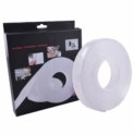 Ailyoo Ruban adhésif Double Face adhésif Double Face Magic Tape Magic Nano Trickless Gel Gel Collant Ruban Adhésif Anti-Slip pour Verre, Plastique, Bois, métal, Papier, etc.