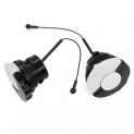 Bouchon de réservoir à essence + couvercle d’huile AISEN pour STIHL MS171 MS181 MS210 MS230 MS240 MS250 MS260 MS340 MS360 MS380 MS381 MS460 MS441 MS440 MS391 MS390 MS280 MS270.