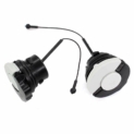 Bouchon de réservoir à essence + couvercle d’huile AISEN pour STIHL MS171 MS181 MS210 MS230 MS240 MS250 MS260 MS340 MS360 MS380 MS381 MS460 MS441 MS440 MS391 MS390 MS280 MS270.